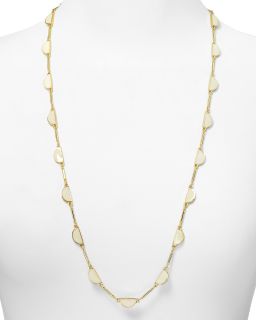 kate spade new york Scallop Long Necklace, 32