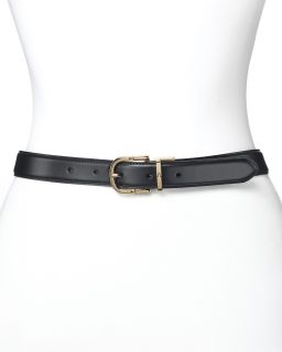 Lauren Ralph Lauren Smooth Leather Reversible Belt, 1W
