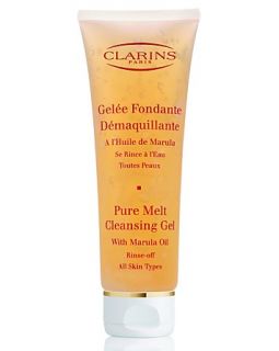 clarins pure melt cleansing gel price $ 33 00 color no color quantity