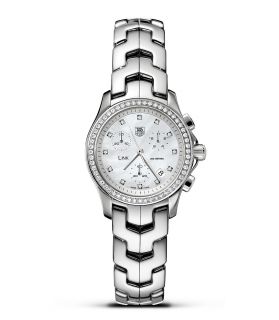 TAG Heuer Link Diamond Accented Watch with Bracelet, 33mm