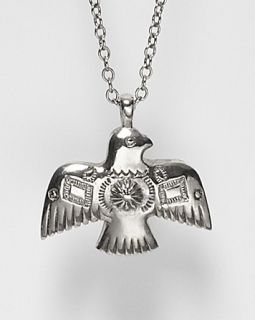 Luv By Erin Wasson Thunderbird Pendant Necklace, 36