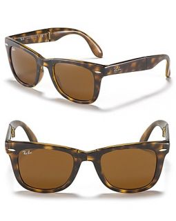 Ray Ban Folding Wayfarer Sunglasses