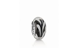 white swirly swirl price $ 35 00 color black white silver quantity 1