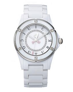 Juicy Couture Rich Girl Watch in White, 36mm
