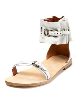 MARC BY MARC JACOBS Ruffle Ankle Sandals
