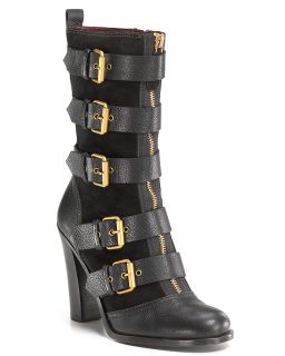 MARC BY MARC JACOBS Banded Buckle Boots