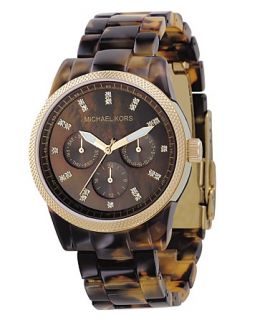 Michael Kors Womens Chronograph Bracelet Watch, 38MM