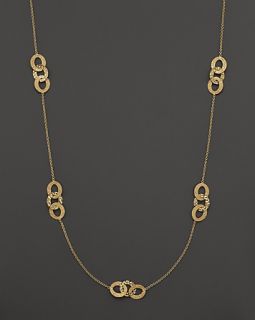 Roberto Coin 18K Yellow Gold 5 Station Necklace, 36