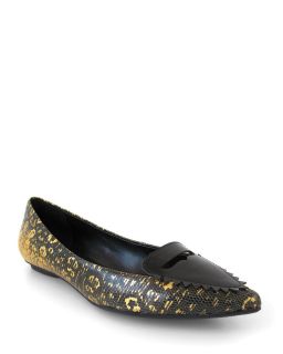 loafers romi price $ 100 00 color gold black size select size 36 5 37