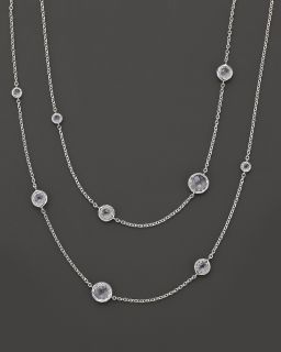 Ippolita Sterling Silver Rock Candy® Lollipop Necklace in Clear
