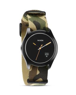 Nixon The Quad Camo Watch, 39mm