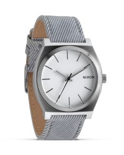 Nixon The Time Teller Pinstripe Watch, 39mm