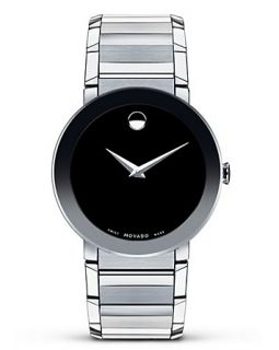 Movado Sapphire™ Stainless Bracelet Watch, 38 mm