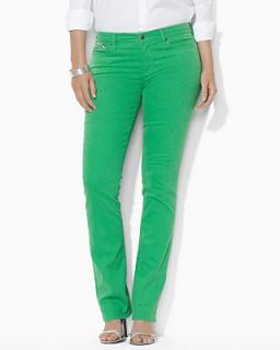 Lauren Ralph Lauren Plus Slimming Modern Straight Jeans