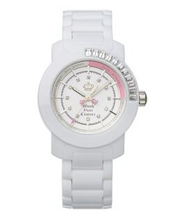 Juicy Couture BFF Plastic Watch, 40 mm