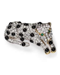 Carolee 40th Anniversary Leopard Pin