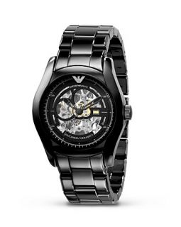 Dial Meccanico Gunmetal Bracelet Watch, 42.5 mm