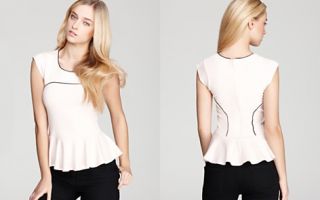 French Connection Top   Valencia Peplum_2