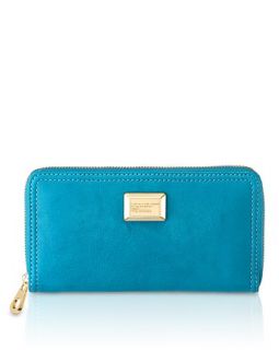 MARC BY MARC JACOBS Q 49 Lambskin Zip Around Wallet