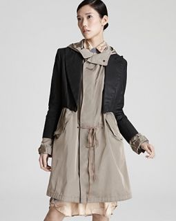 Jean Paul Gaultier Trench Coat   with Bolero Top