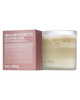 malin goetz absolute rose candle price $ 52 00 color no color quantity