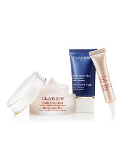 Clarins Skin Partners   Multi Active Set