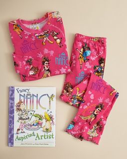aspiring artist pajama and book set sizes 4 7 price $ 48 00 color
