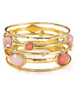 stone bangles set of 5 price $ 55 00 color warm multi quantity 1 2 3 4