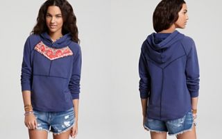 Free People Pullover   Speckled French Terry_2