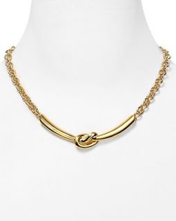 gold knot front necklace 16 price $ 58 00 color gold quantity 1 2 3 4