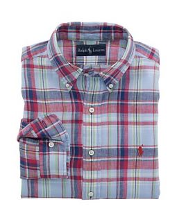 classic fit plaid linen shirt orig $ 125 00 was $ 75 00 56 25