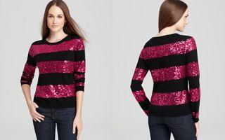 Tegan Sweater   Cotton Cash & Knits Striped _2