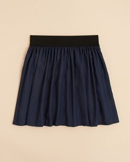 Aqua Girls Chambray Skirt   Sizes S XL