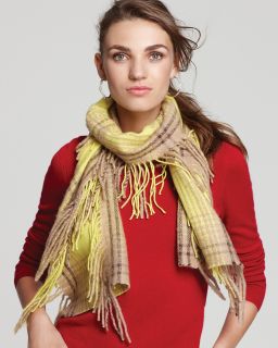 Echo Luxe Plaid Muffler