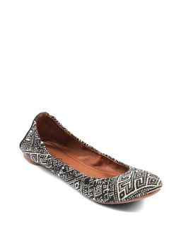 lucky brand ballet flats emmie price $ 59 00 color black white size
