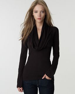 splendid cowlneck top price $ 66 00 color black size select size l m s