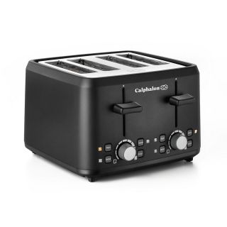 calphalon 4 slot toaster price $ 75 00 color black quantity 1 2 3 4 5