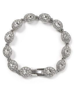 carolee flex bracelet oval stone price $ 75 00 color silver quantity 1