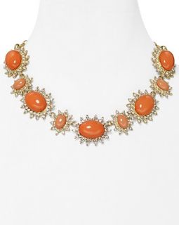 aqua coral necklace 18 price $ 78 00 color coral crystal quantity 1 2