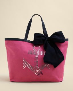 juicy couture girls anchor tote bag price $ 78 00 color passion pink