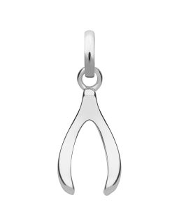 wishbone charm price $ 60 00 color silver size one size quantity 1 2 3