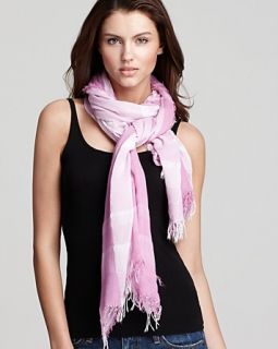 Fraas Crinkle Windowpane Scarf