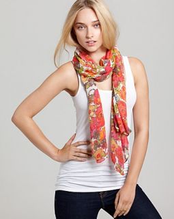 Fraas Multi Floral Scarf