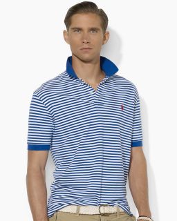 striped mesh polo price $ 89 50 color royal blue white size select