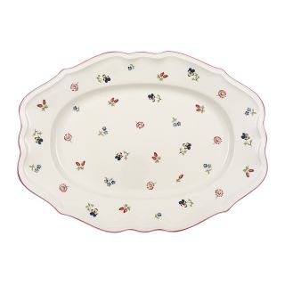 Villeroy & Boch Petite Fleur Oval Platter