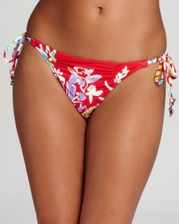 vamp tie bikini bottom price $ 84 00 color red size select size l m s