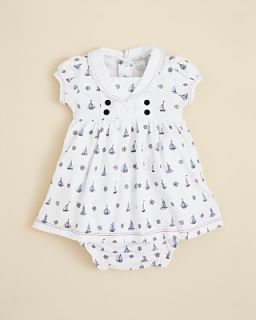 Kissy Kissy Infant Girls Sailboat Print Dress & Bloomer Set   Sizes 0