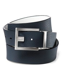 boss black fleming reversible belt price $ 95 00 color navy white size