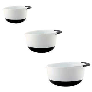 oxo plastic mixing bowls $ 9 99 $ 10 99 oxo good grips mixing bowls