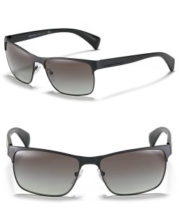 Prada Mens Square Timeless Conceptual Sunglasses